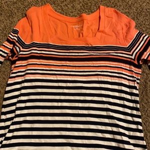 Square neck Croft & Barrow top